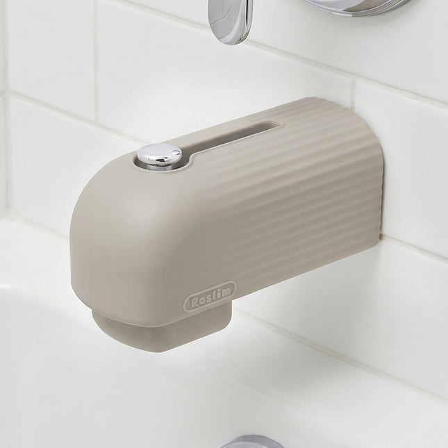 Silicone Baby Bathtub Spout Cover, Upgraded Faucet Protector for Kids
