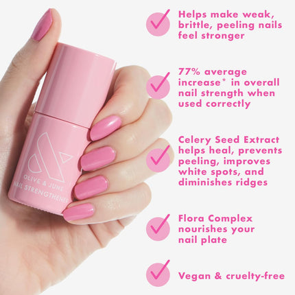 Nail Strengthener, Treatment for Weak and Brittle Nails