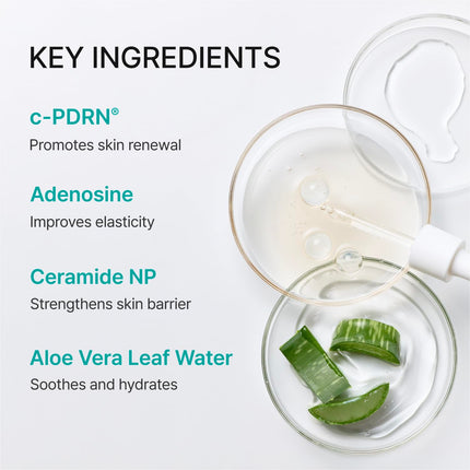 Turnover Mask, c-PDRN® Face Mask, 5ea x 1.35 fl oz