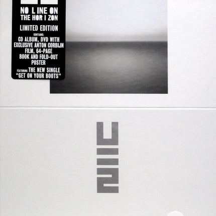 No Line on the Horizon Limited including Film, Hardcover Book, Poster