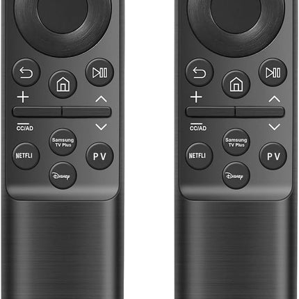 【Pack of 2】 Universal for Samsung TV Remote Control for LCD LED HDTV 3D Crystal UHD TV Series Smart TV Remote