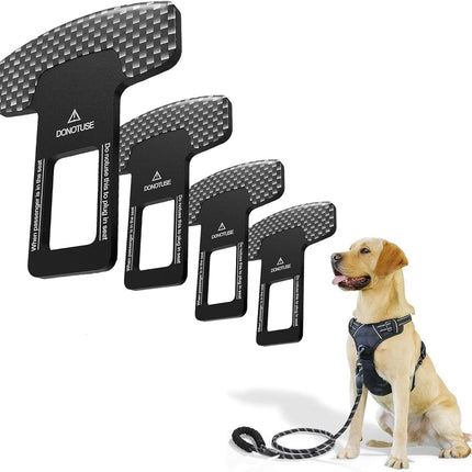 4 Pack Belt Pads Clip,Release Shoulder Neck Pressure, Fit Most Cars/SUVs