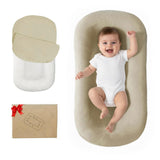 Baby Lounger for Newborn 0-24 Months Soft Cotton Infants Support Cushion