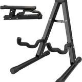 1/2/4 Pack Guitar Stand, A-Frame Folding Guitar Stand with Non-Slip