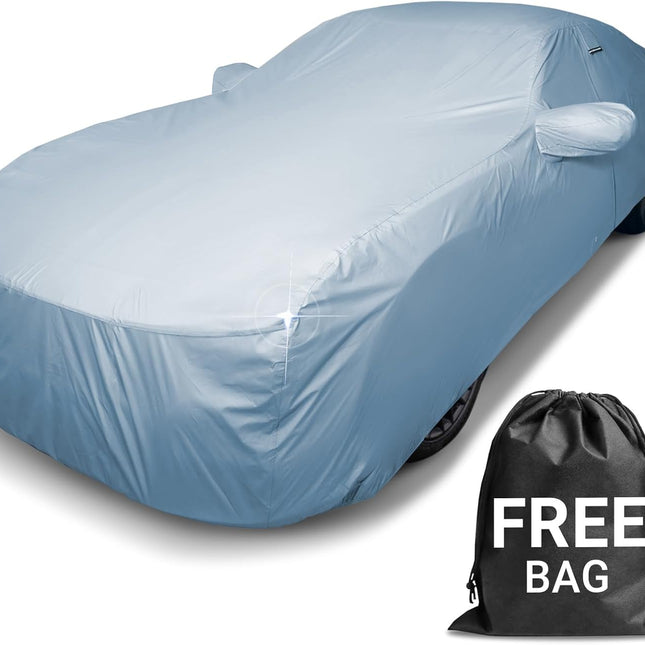 15-Layer Waterproof All-Weather Full Car Cover, Size C10