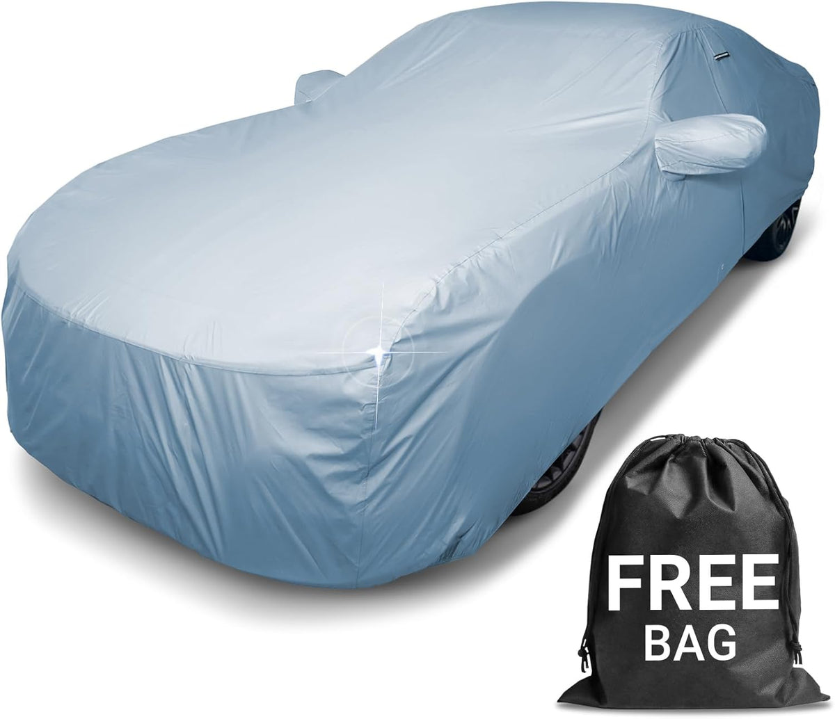 15-Layer Waterproof All-Weather Full Car Cover, Size C10