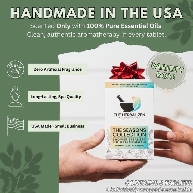 Shower Steamers Aromatherapy Tablets - Variety Pack