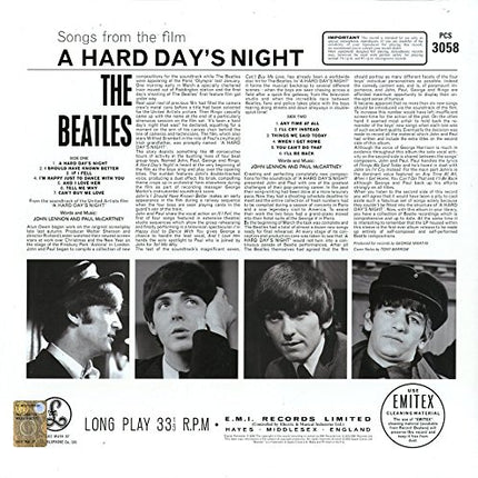 A Hard Day's Night