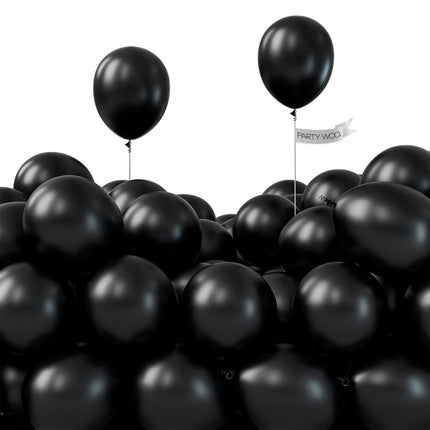 Dark Brown Balloons 100pcs Boho Coffee Neutral Different Sizes
