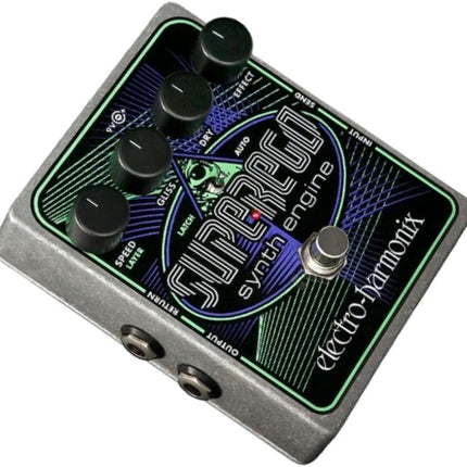 Synth Engine Guitar Effects Pedal