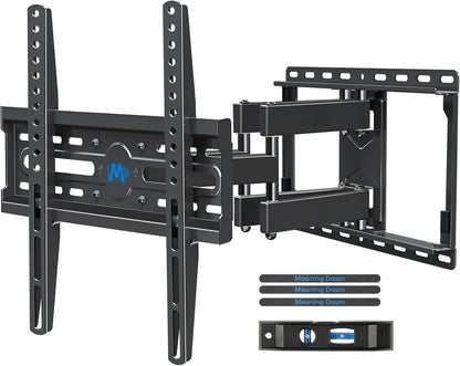 Full Motion TV Wall Mount for 32-65 Inch TVs