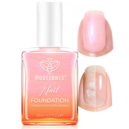 Nail Strengthener and Growth, Fall Rose Brown Nail Polish Care
