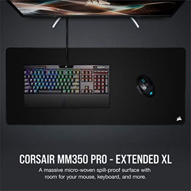 Extended XL Spill-Proof Cloth Gaming Mouse Pad