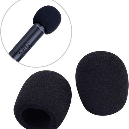 Mudder 5 Pack Foam Mic Cover Handheld Microphone Windscreen (5 Pack)