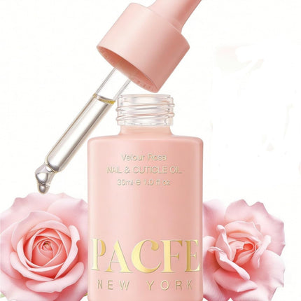 Velour Rosa Nail and Cuticle Oil, 1.0 fl oz