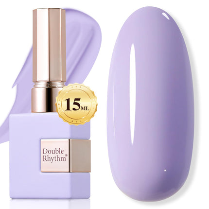 15ML Gel Nail Polish Pure Sheer Same Color Same Bottle Soak Off Gel Polish Art Manicure Salon DIY at Home for Women (Burgundy-A1129)