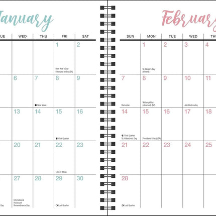 Prayer Journal for Women 2027 Monthly/Weekly Planner Calendar