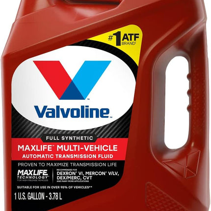 Valvoline MaxLife Multi-Vehicle ATF Full Synthetic Automatic Transmission Fluid 1 Gallon