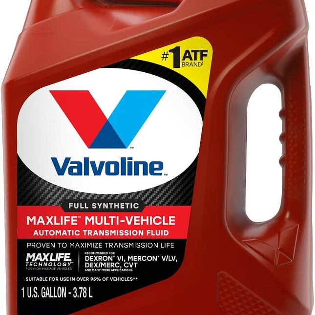 Multi-Vehicle ATF Full Synthetic Automatic Transmission Fluid 1 Gallon