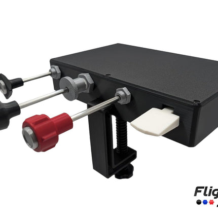 Flight Sim Stuff - Carb Heat, Throttle, Mixture and Flaps Controller For Flight Simulators