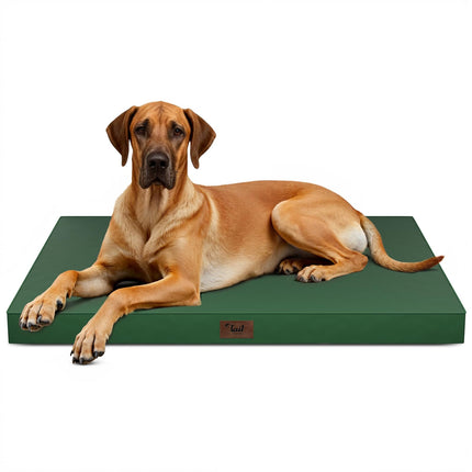 Cama para jaula de perro extragrande para exteriores XXL para perros de razas gigantes