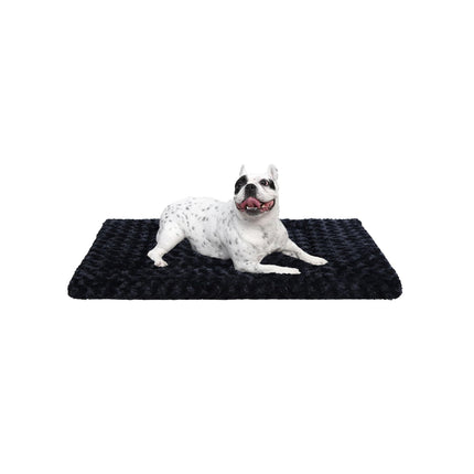 Alfombrilla lavable para cama de perro tamaño grande, almohadilla esponjosa para jaula de mascotas 48x30 XXL