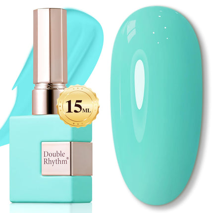 15ML Gel Nail Polish Pure Sheer Same Color Same Bottle Soak Off Gel Polish Art Manicure Salon DIY at Home for Women (Burgundy-A1129)