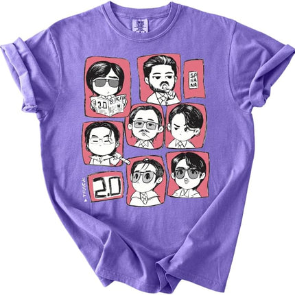 Arirang World Tour 2026 Cute Group Shirt