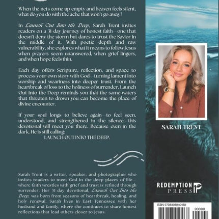 Launch Out Into the Deep: When the Deep Becomes Holy Ground