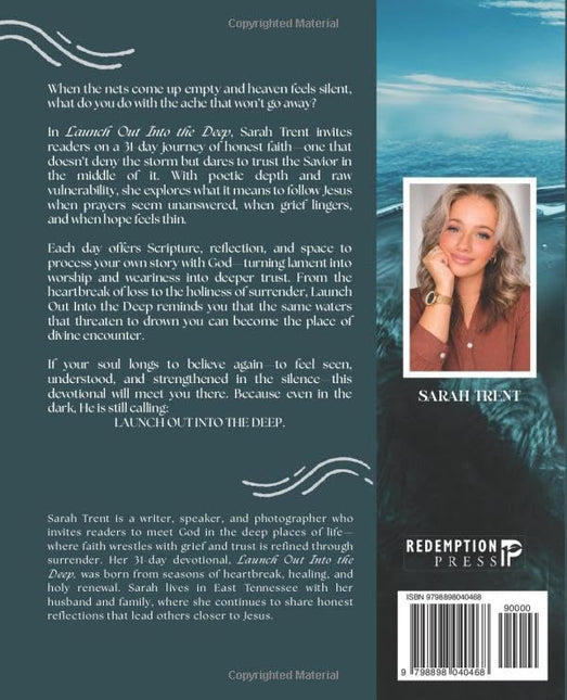 Launch Out Into the Deep: When the Deep Becomes Holy Ground