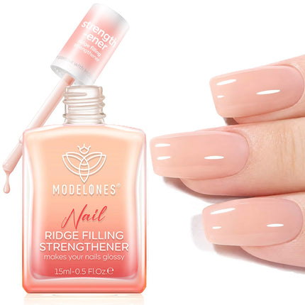 Nail Strengthener and Growth, Nude Natural Glow Nail Polish