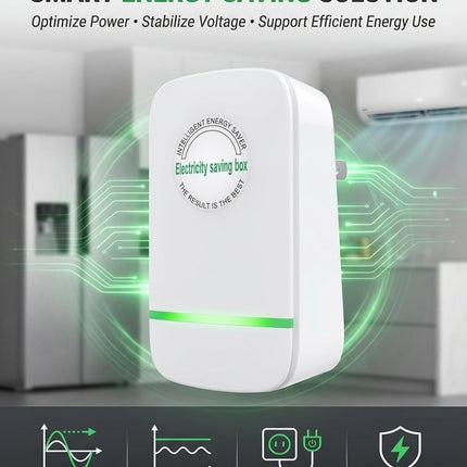 Electricity Saving Box Plug-In Surge Protector for Home Office