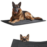 Chew Proof Indestructible Dog Crate Pad,Medium (22"x35")