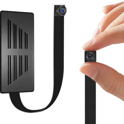 VHLTTYV 1080P Mini Video Camera,64GB Portable Nanny Video Cam with Motion Detection for Home, Office and Outdoor Security Camera