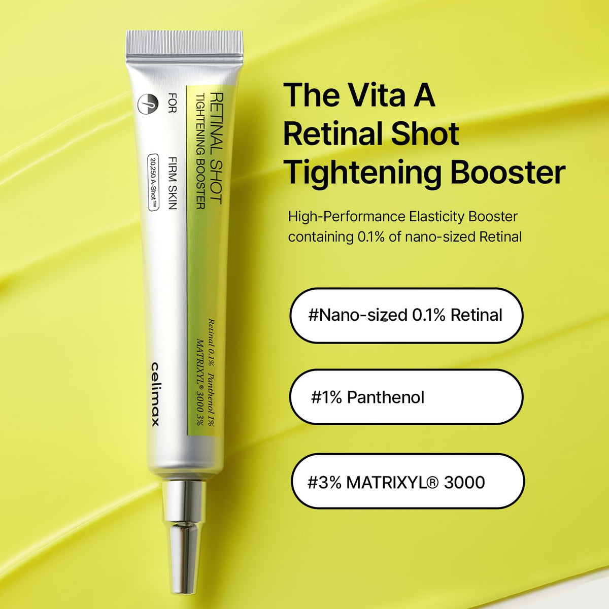 Vita A Retinal Tightening Booster Serum 0.1%, 15ml - photo 3