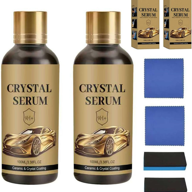 2PCS Advanced Graphene Ceramic Coating for Cars