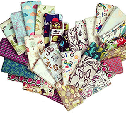 Random Print - Baby Burping Cloth Gift Set, Soft and Absorbent, Trifold Spit Up Rags for Infants, XLarge (1-Count, Gender Neutral)