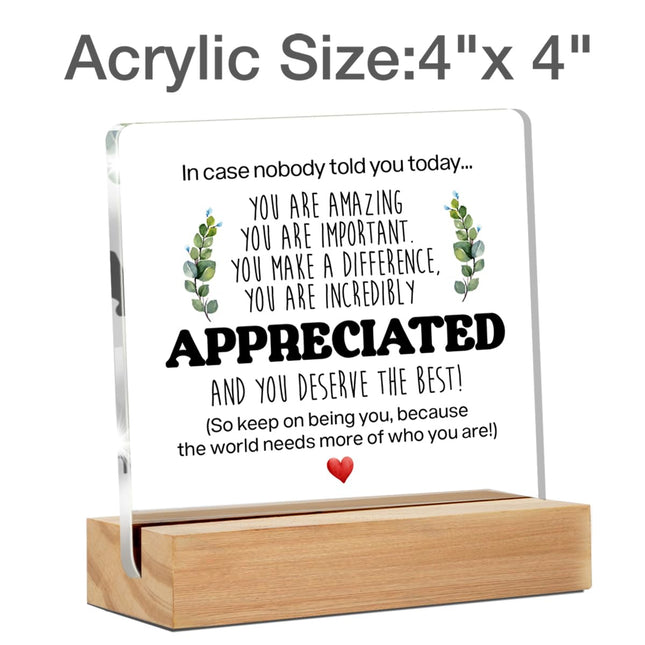 Inspirational Gift Ideas, Thank You Gifts for Women Men Friends - photo 2