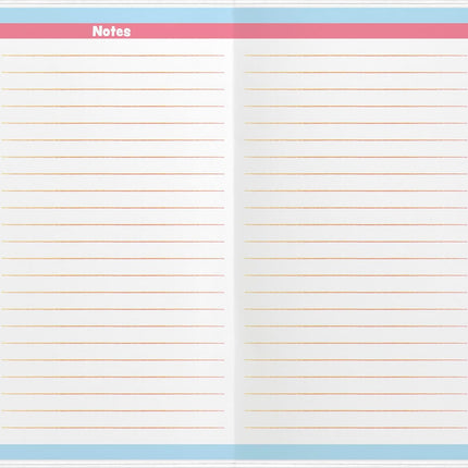2027-2028 Hello Kitty Pocket Planner