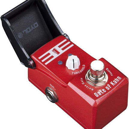 JOYO Noise Gate Mini Pedal for Electric Guitar Effect - True Bypass Ironman Series (Gate of Kahn JF-324)