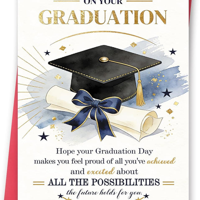 Inspirational Graduation Congratulations Card