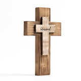 Wall Wooden Christians Cross Spiritual Religious Cross Gifts