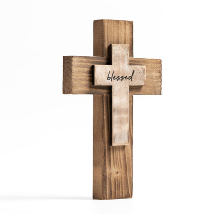 Wall Wooden Christians Cross Spiritual Religious Cross Gifts
