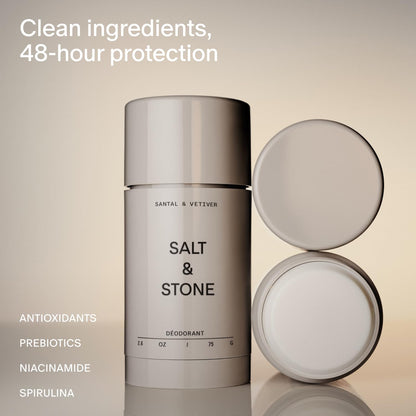 Aluminum Free Deodorant | Extra Strength 48 Hour Protection for Women & Men | Made with Seaweed - photo 2