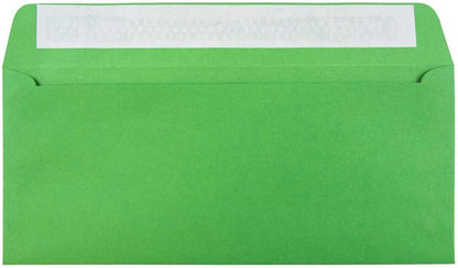 #10 Green Recycled Business Envelopes with Peel-and-Seal Closure, 4 1/8 x 9 1/2, 50 Pack - photo 2