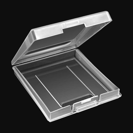 HUGJEPTTY Gameboy Color Case Gameboy Case 12PCS，Anti Dust Transparent Protective Game Cartridge Case Storage Box for Nintendo Gameboy Color GBC GB GBP（2.6x2.8x0.5Inch）