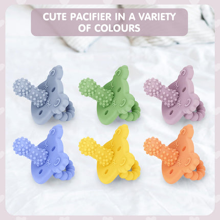 Teether Pacifier, Helps Soothe Baby & Teething Relief