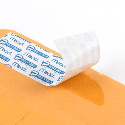 Envelopes, Letter Size 9" x 12", Press-It Seal-It Self Adhesive Closure, Brown Kraft All-Purpose 24-lb Paper, Manila Mailing Envelopes, 25 Count (76086)