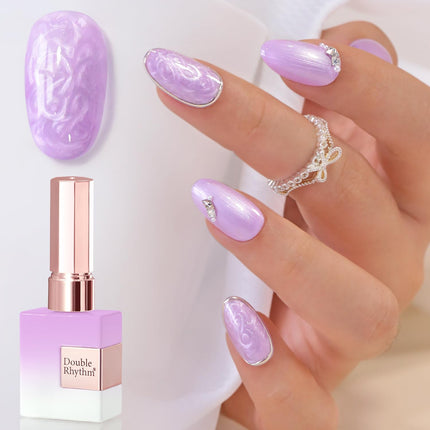 15ML Gel Nail Polish Pure Sheer Same Color Same Bottle Soak Off Gel Polish Art Manicure Salon DIY at Home for Women (Burgundy-A1129)