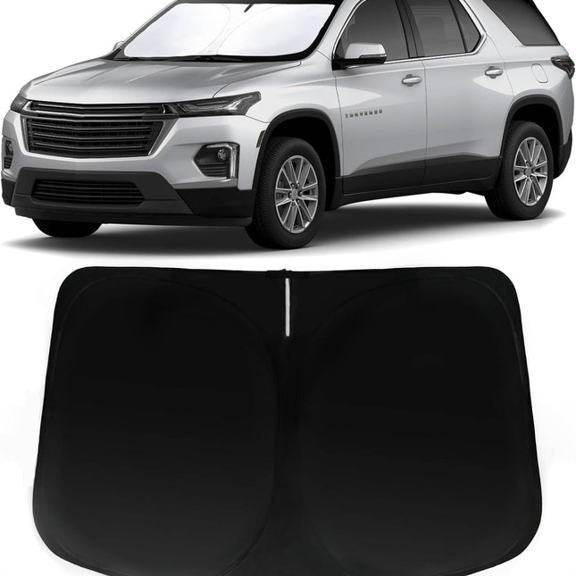 Custom Fit 2018-2026 Traverse Windshield Sun Shade